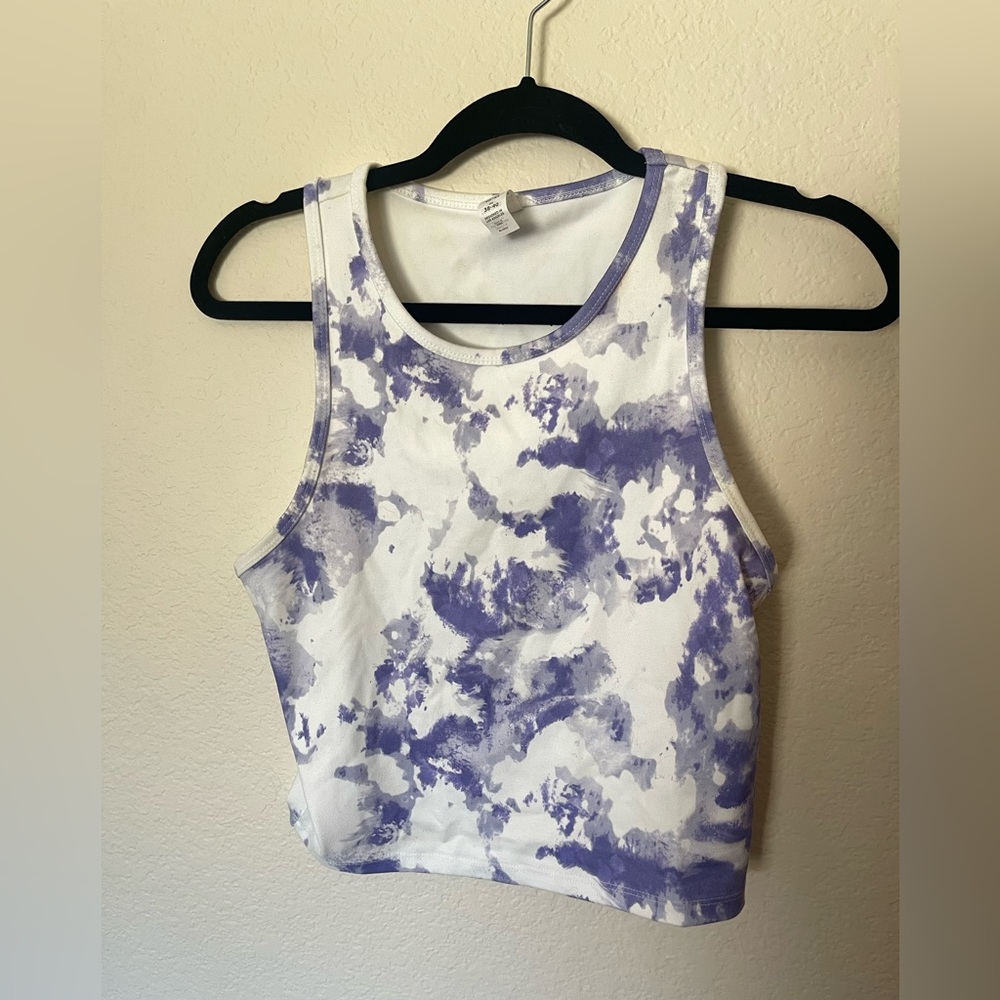 Crop top tank